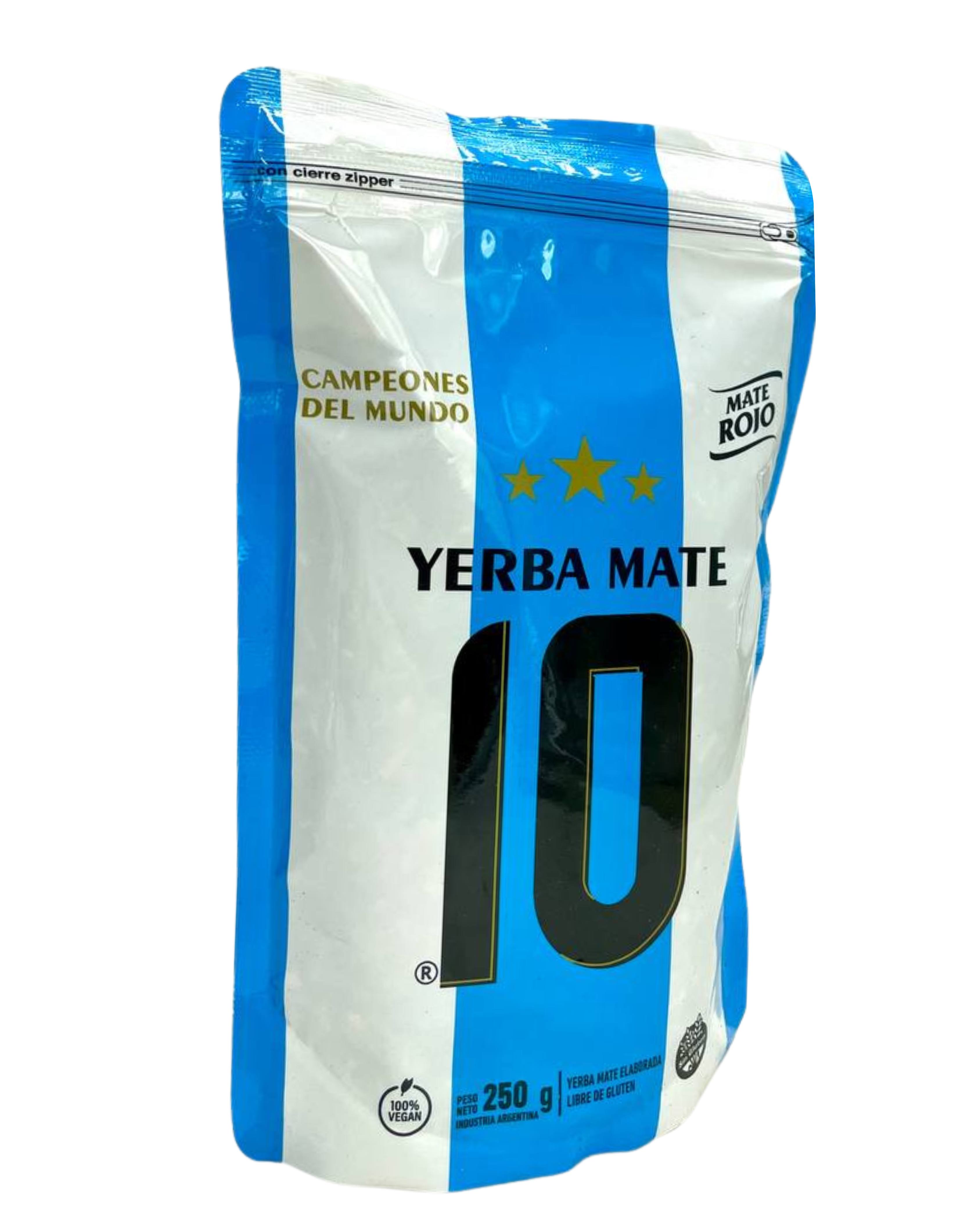 Yerba Mate 10 blue